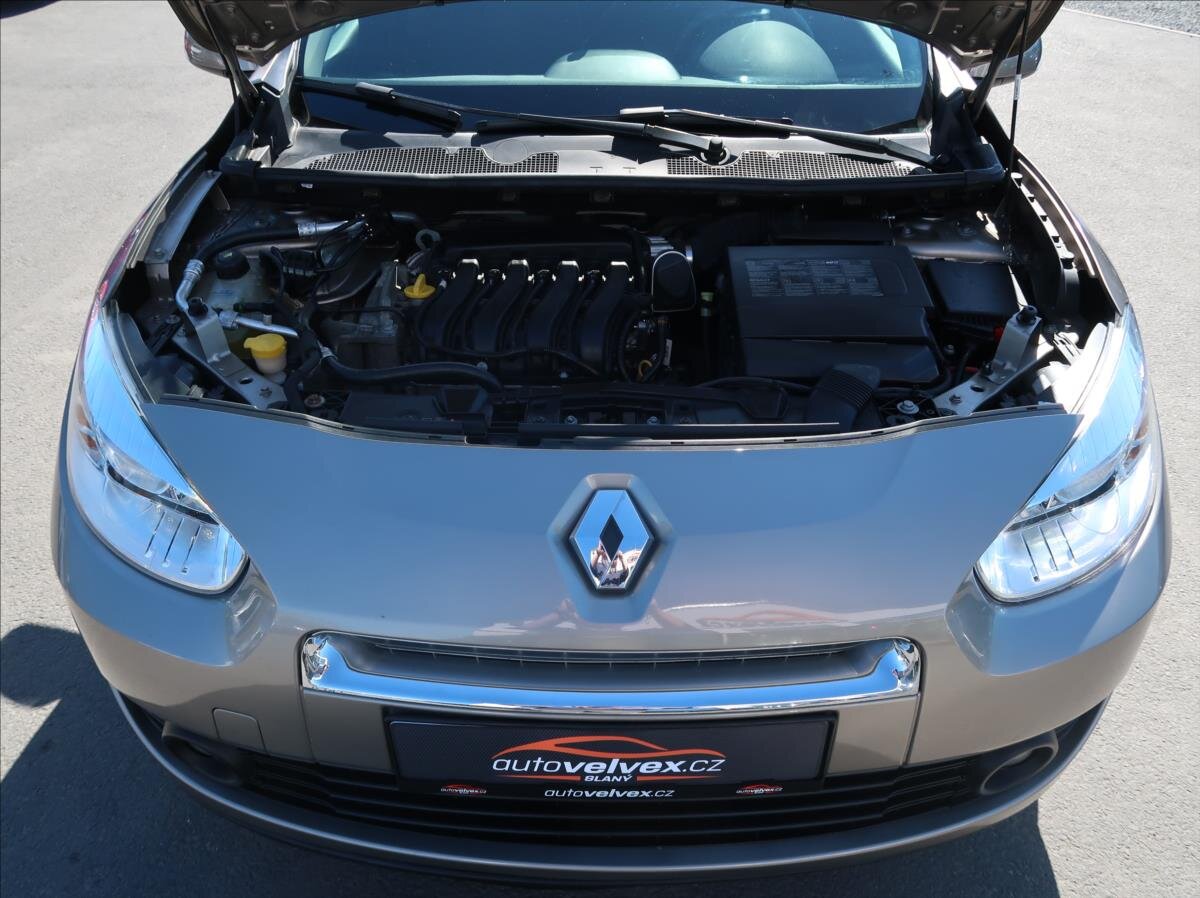Renault Fluence Sedan / Limuzína 1,6 l 81 kw