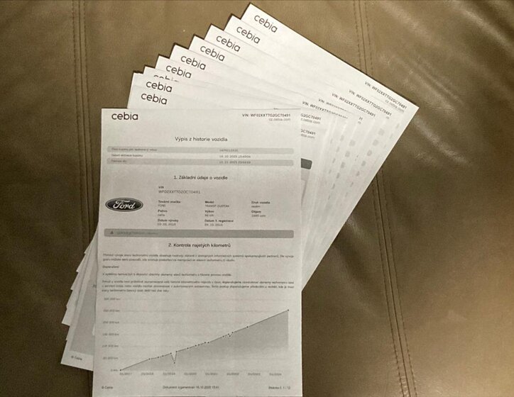 Ford Transit Custom Kombi 2,0 l 96 kw