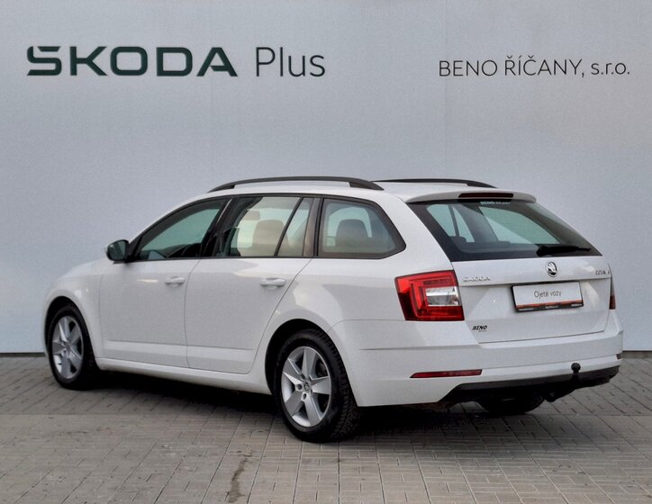 Škoda Octavia Kombi 2,0 l 110 kw