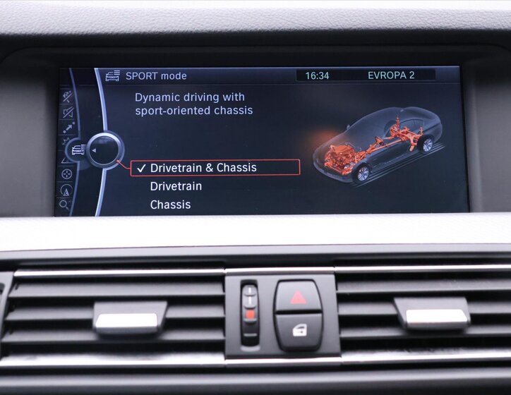 BMW Řada 5 Sedan / Limuzína 3,0 l 190 kw