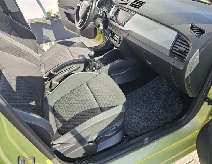 Škoda Fabia Hatchback 1,2 l 81 kw