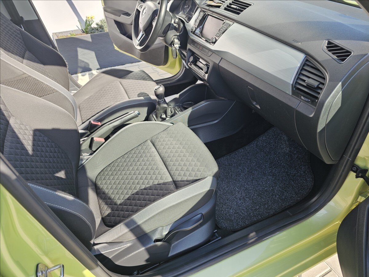 Škoda Fabia Hatchback 1,2 l 81 kw