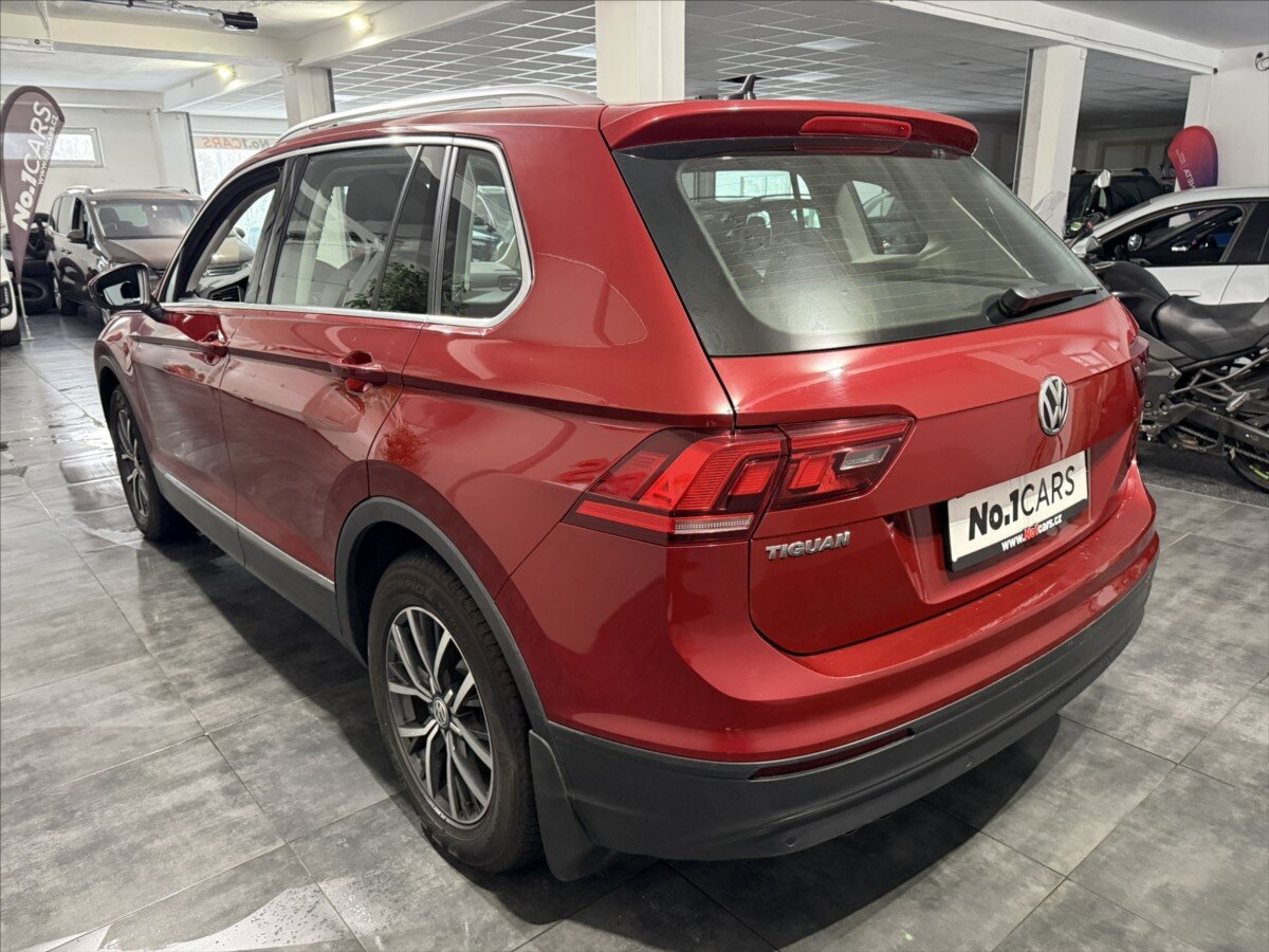 Volkswagen Tiguan SUV / Terénní 1,4 l 110 kw