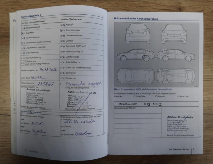 Volkswagen Passat Kombi 2,0 l 103 kw