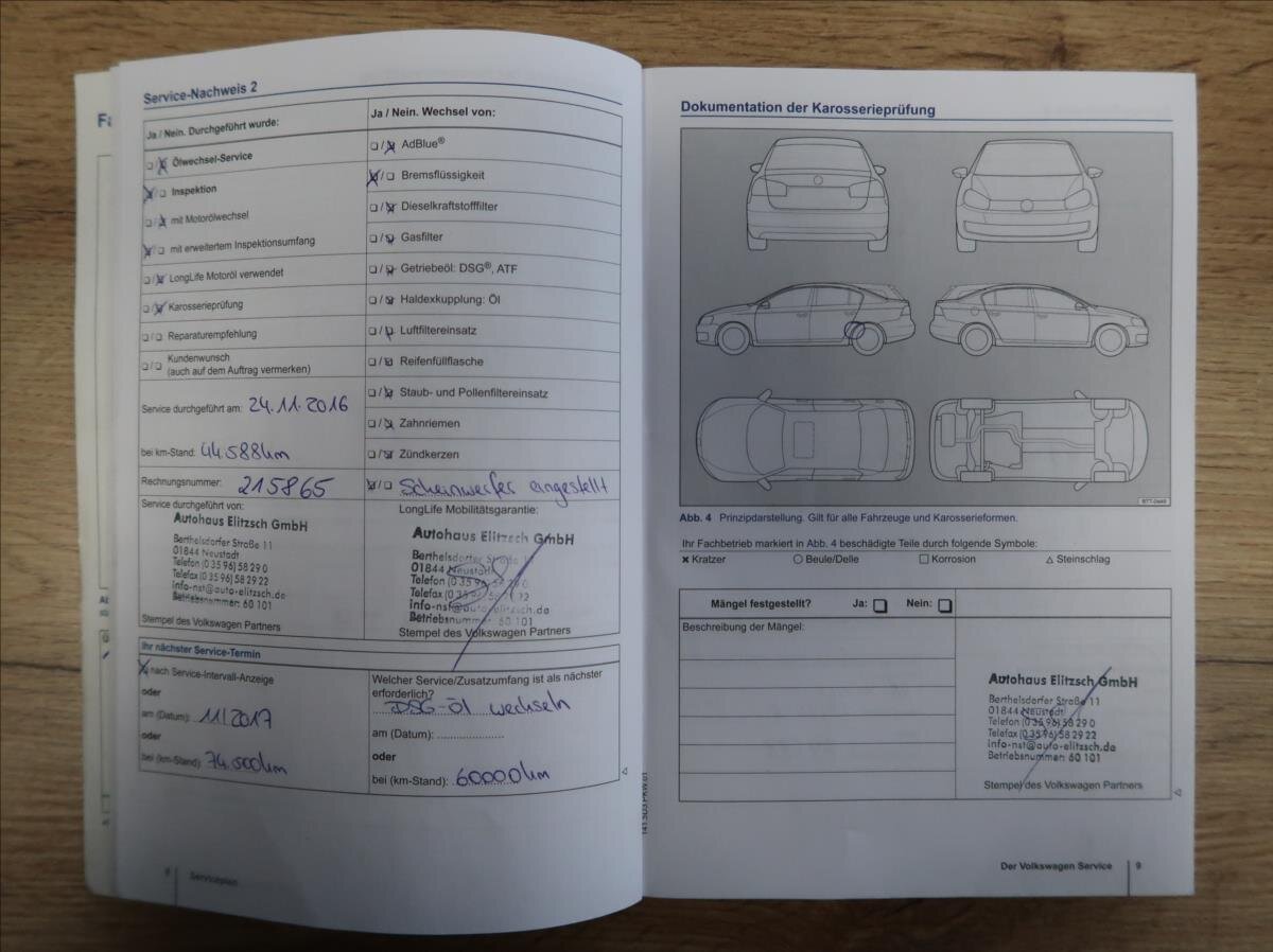 Volkswagen Passat Kombi 2,0 l 103 kw