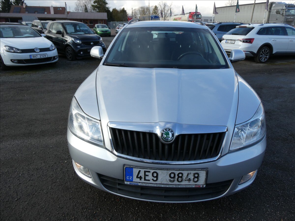 Škoda Octavia Kombi 1,9 l 77 kw