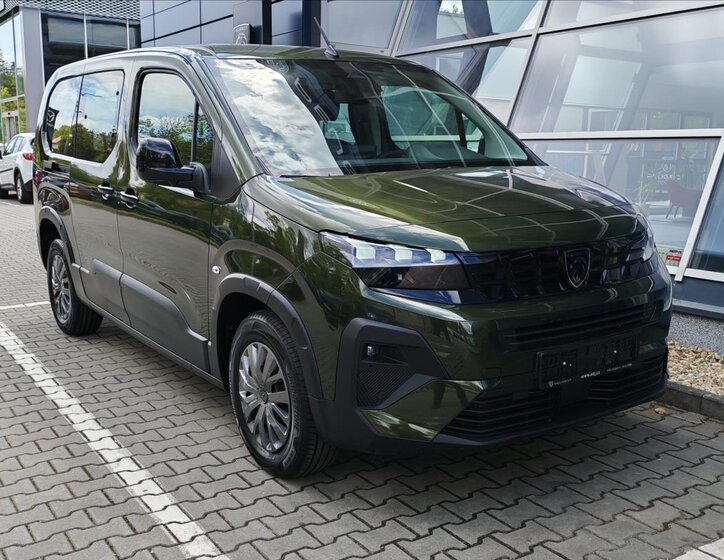 Peugeot Rifter MPV 1,5 l 96 kw