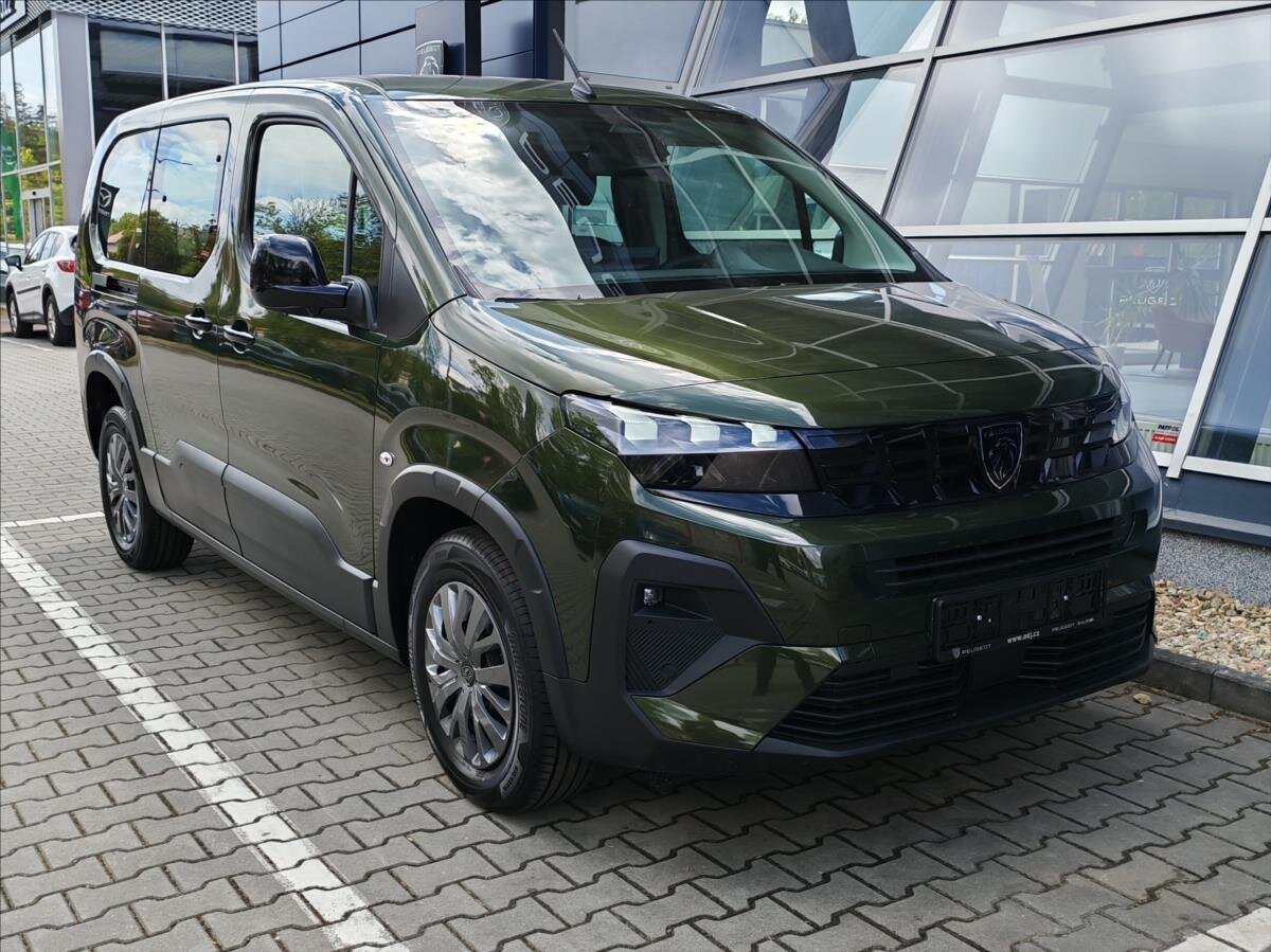 Peugeot Rifter MPV 1,5 l 96 kw