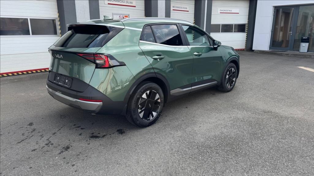 KIA Sportage SUV / Terénní 1,6 l 110 kw