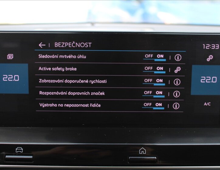 Citroën C4 SUV / Terénní 1,2 l 96 kw