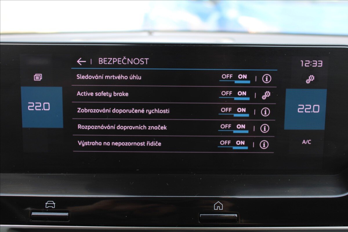 Citroën C4 SUV / Terénní 1,2 l 96 kw