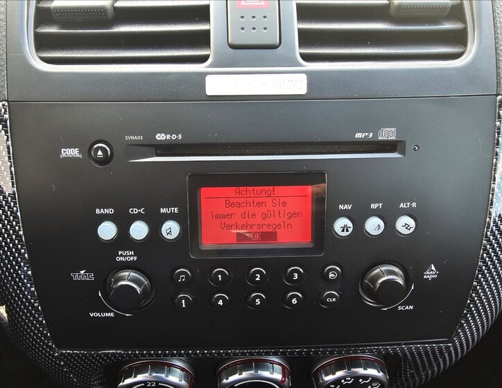 Suzuki SX4 Hatchback 1,6 l 79 kw