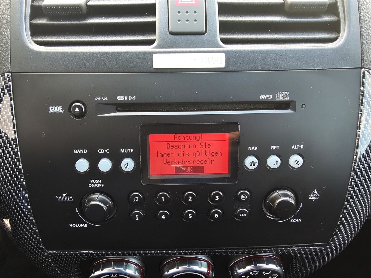 Suzuki SX4 Hatchback 1,6 l 79 kw