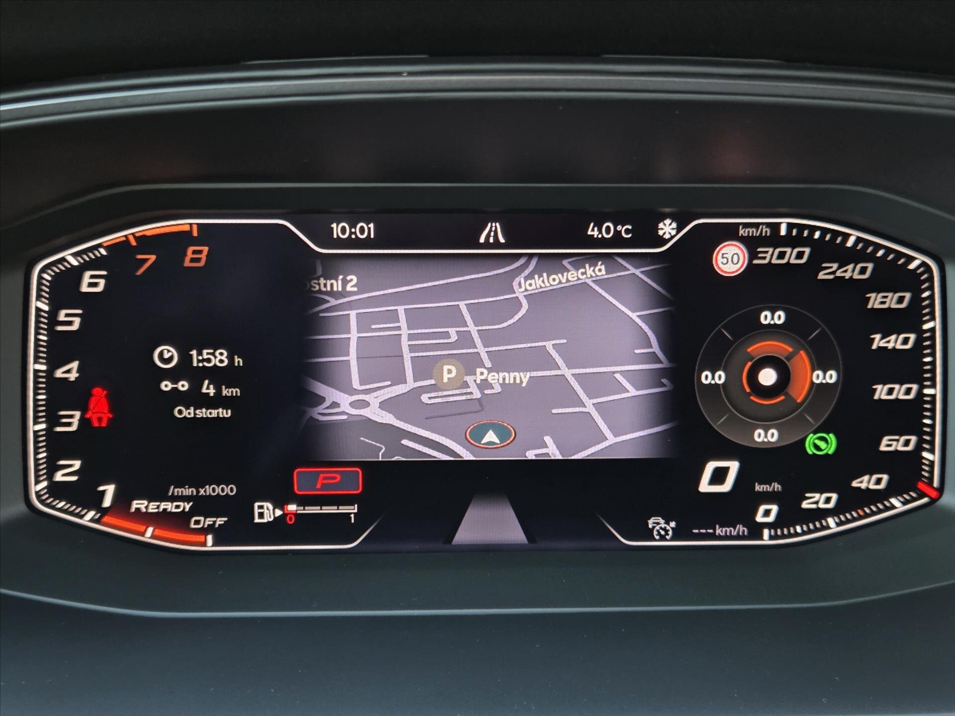 Cupra Formentor SUV / Terénní 2,0 l 140 kw