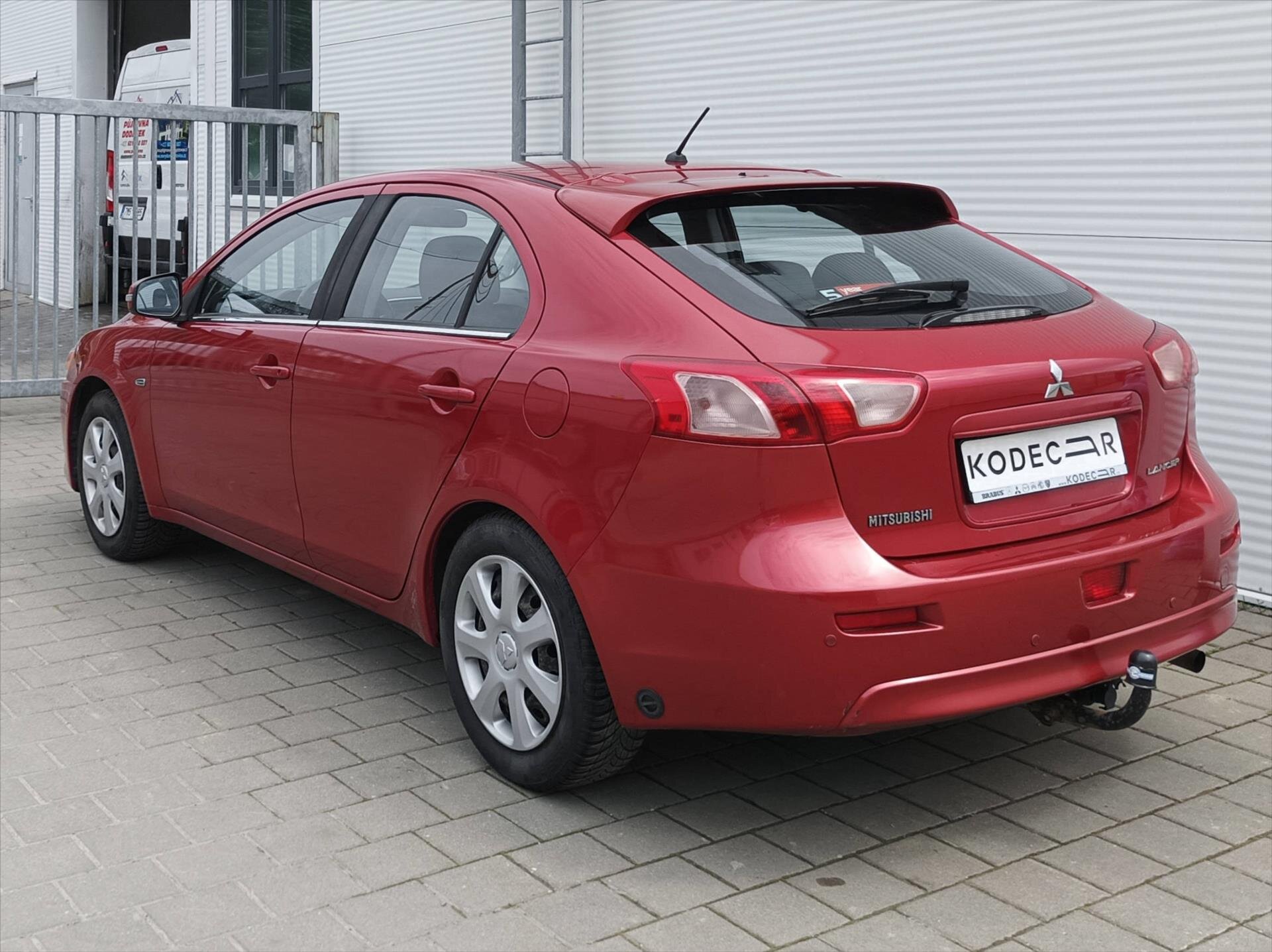 Mitsubishi Lancer Hatchback 1,6 l 86 kw