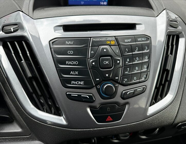 Ford Tourneo Custom Ostatní 2,0 l 96 kw