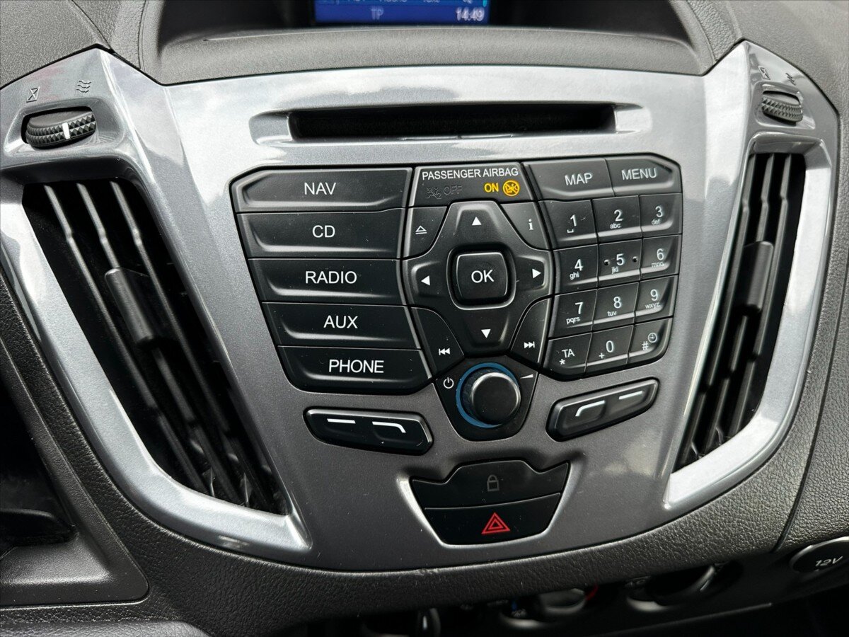 Ford Tourneo Custom Ostatní 2,0 l 96 kw