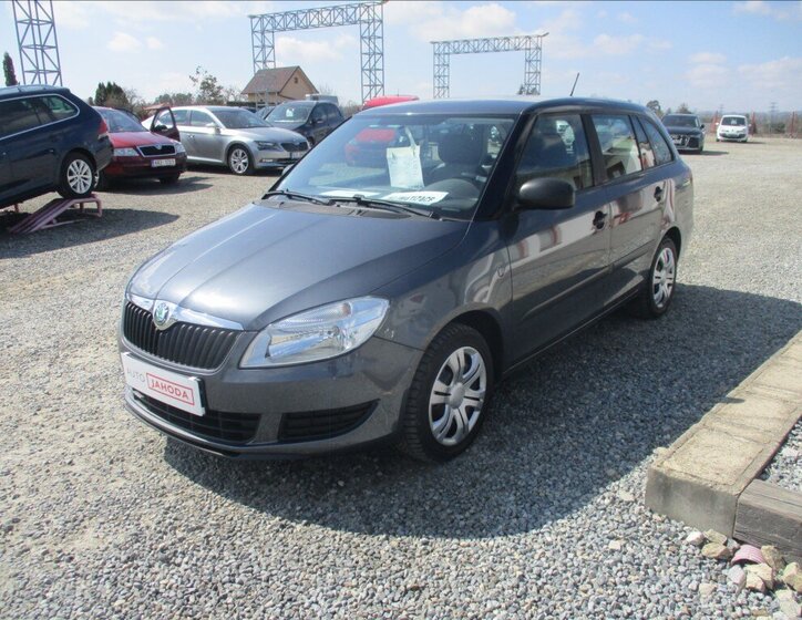 Škoda Fabia Kombi 1,2 l 77 kw