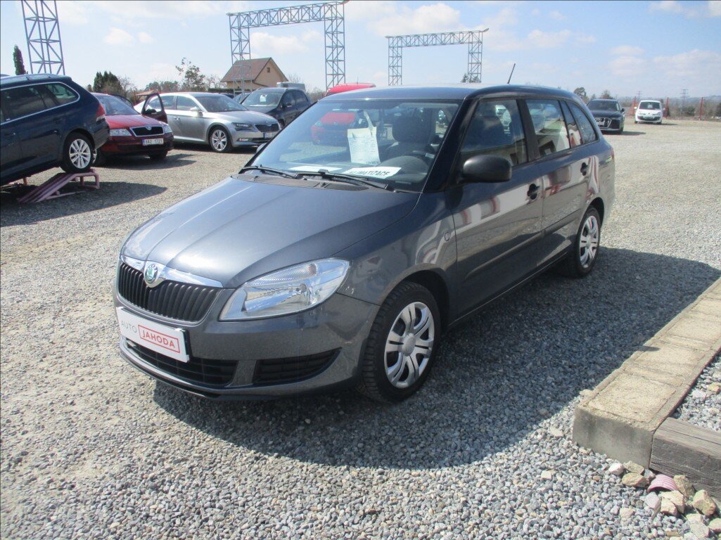 Škoda Fabia Kombi 1,2 l 77 kw