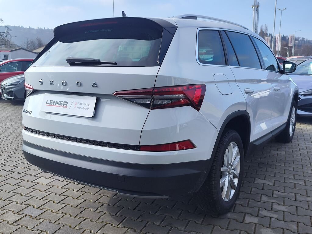 Škoda Kodiaq SUV / Terénní 2,0 l 110 kw