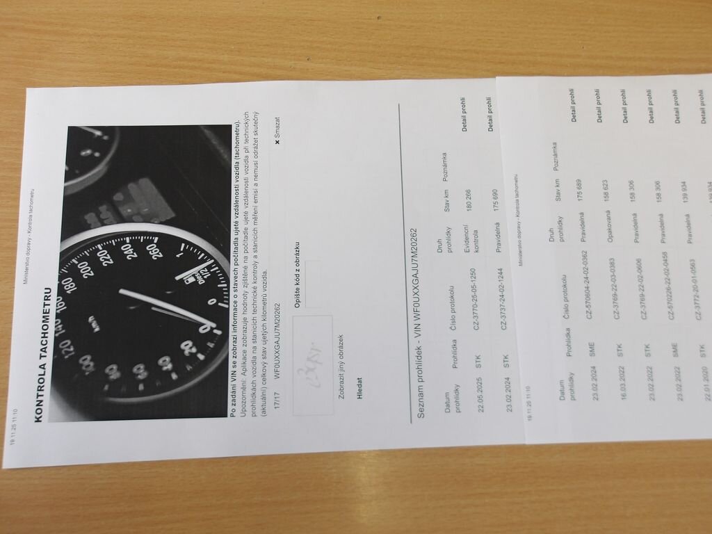 Ford Fusion Hatchback 1,4 l 59 kw