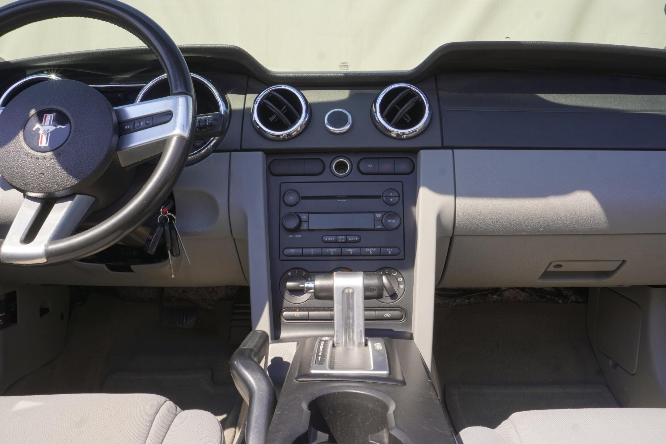 Ford Mustang Kabriolet 4,0 l 157 kw