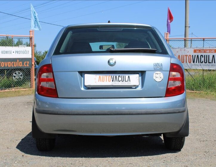 Škoda Fabia Hatchback 1,4 l 44 kw