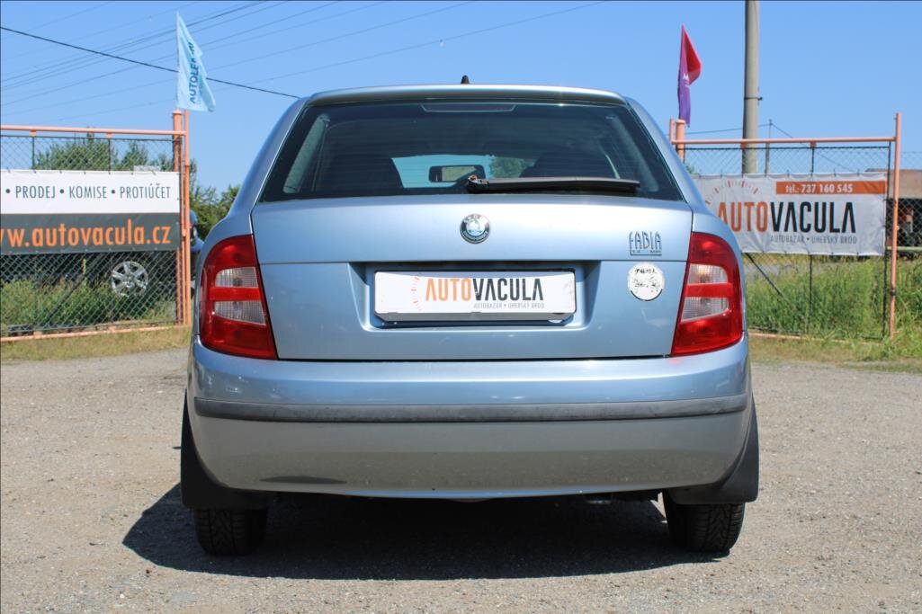 Škoda Fabia Hatchback 1,4 l 44 kw