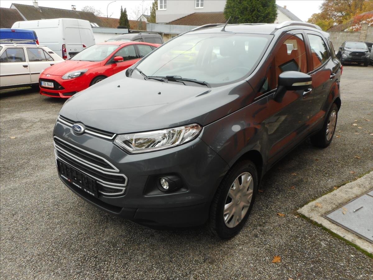 Ford EcoSport SUV / Terénní 1,5 l 82 kw