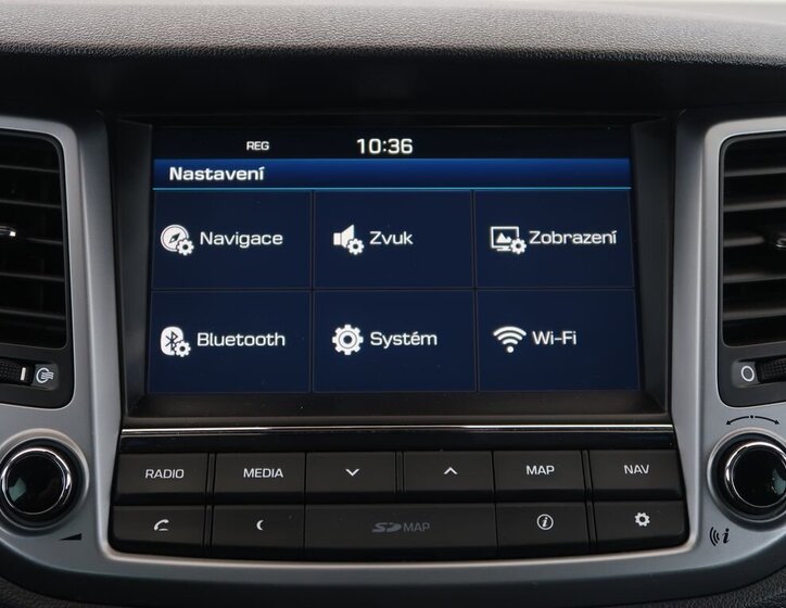 Hyundai Tucson SUV 2,0 l 100 kw