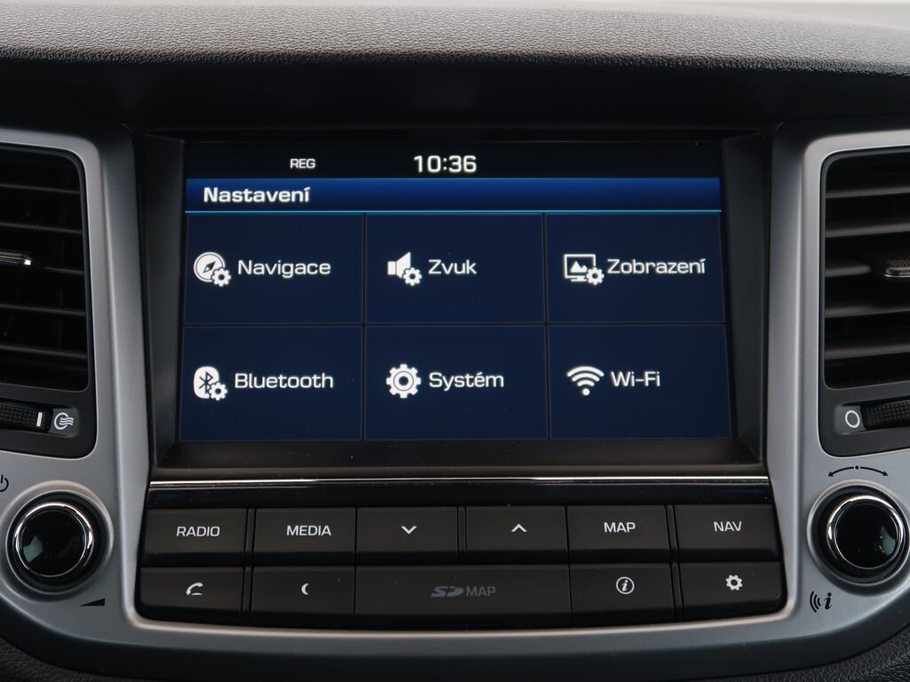 Hyundai Tucson SUV 2,0 l 100 kw