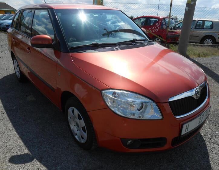 Škoda Fabia 2