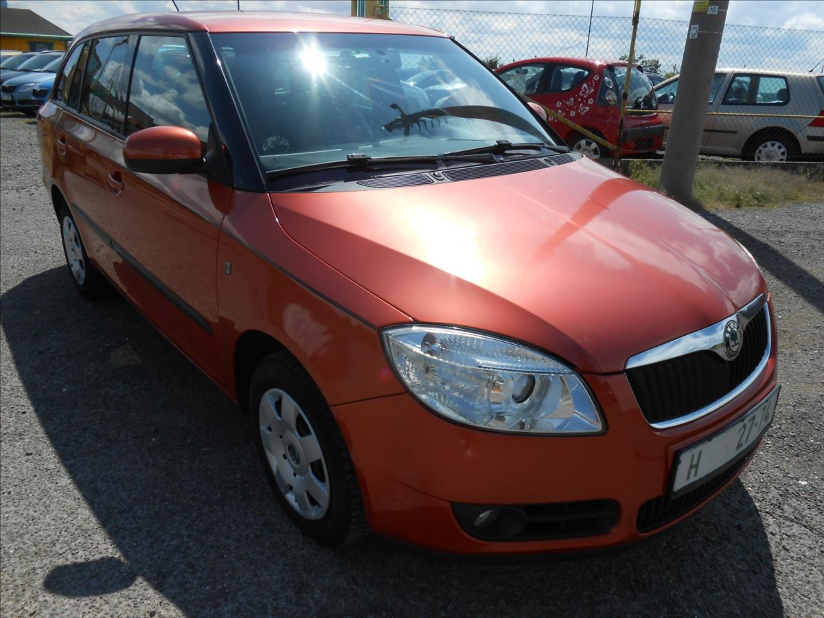 Škoda Fabia