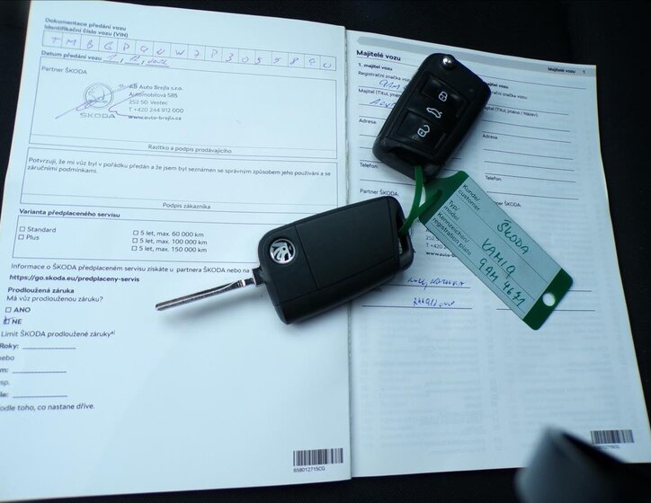 Škoda Kamiq Hatchback 999,0 70 kw