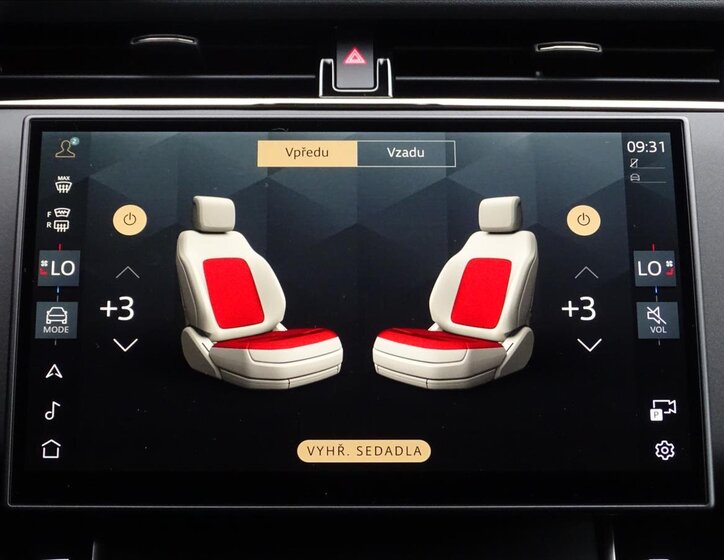 Land Rover Range Rover Evoque SUV / Terénní 2,0 l 120 kw