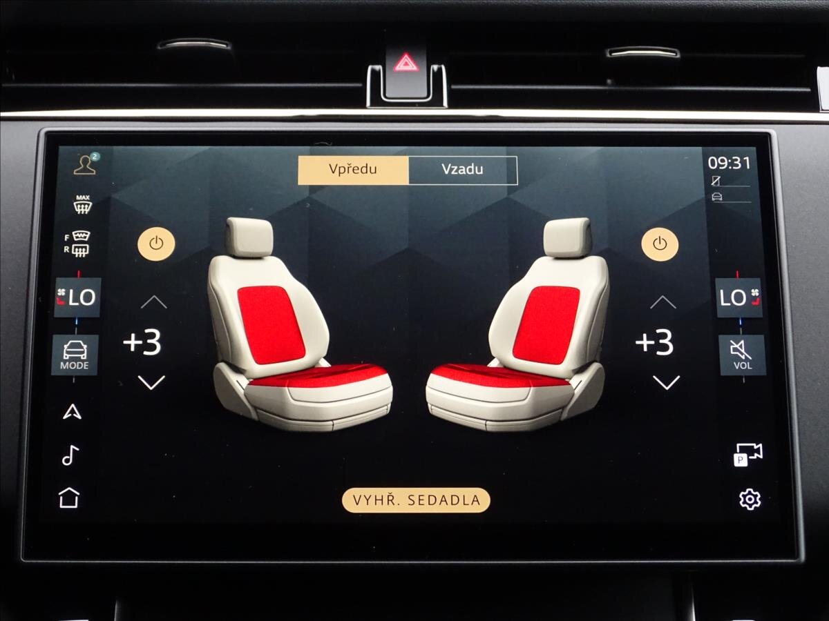 Land Rover Range Rover Evoque SUV / Terénní 2,0 l 120 kw