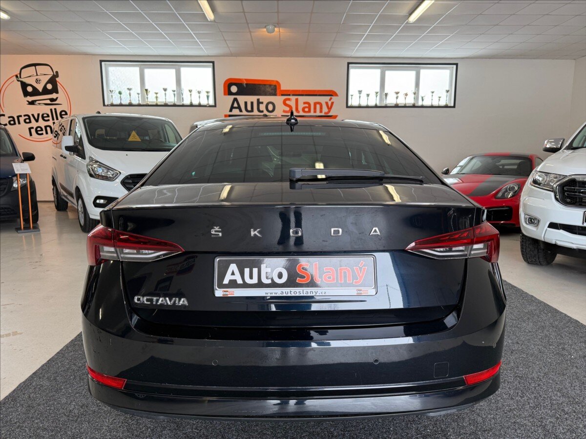 Škoda Octavia Liftback 1,5 l 110 kw