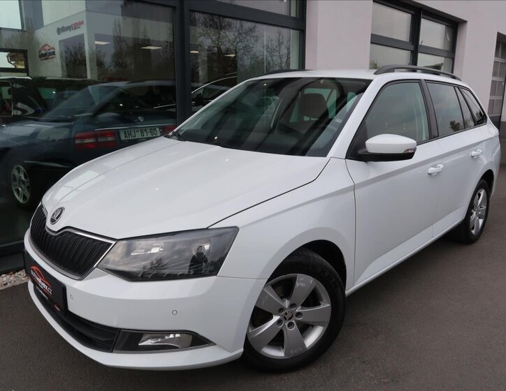 Škoda Fabia Kombi 999,0 81 kw