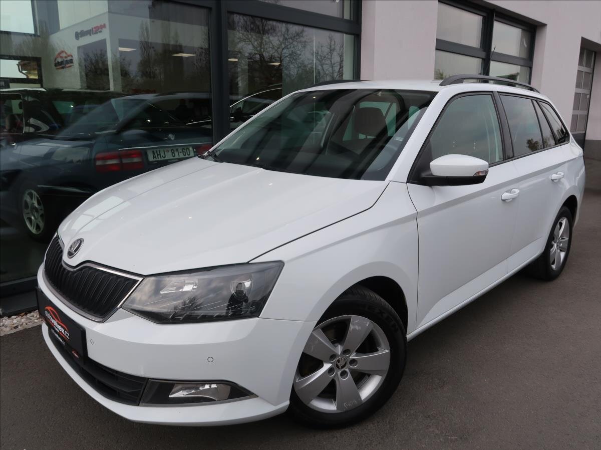 Škoda Fabia Kombi 999,0 81 kw