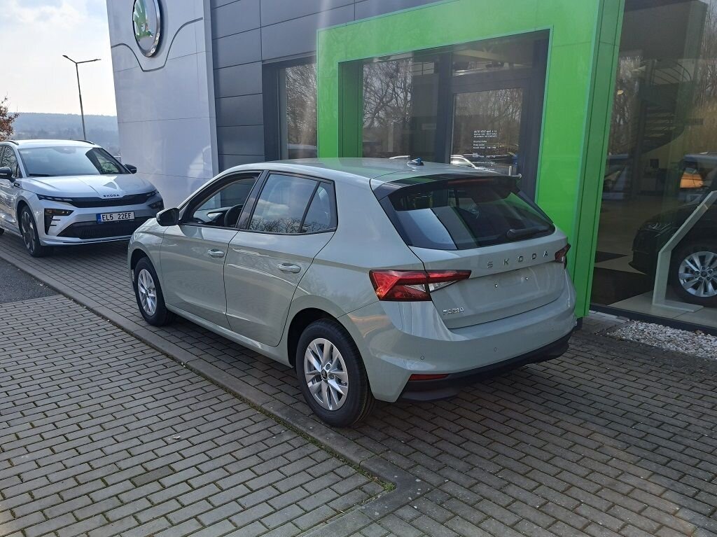 Škoda Fabia Hatchback 999,0 85 kw