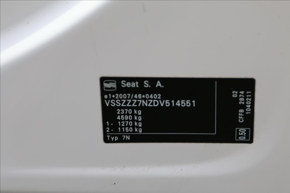 Seat Alhambra Kombi 2,0 l 103 kw