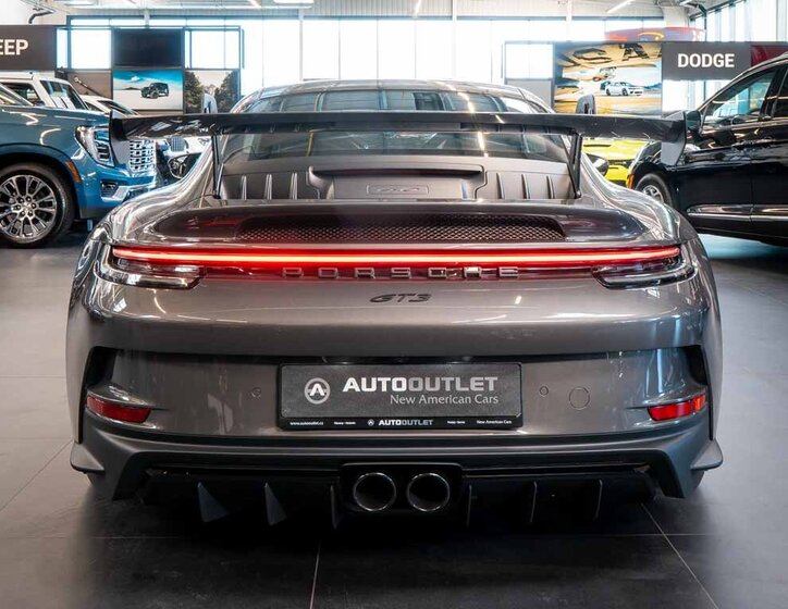 Porsche 911 Kupé 4,0 l 375 kw