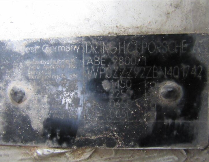 Porsche 924 Kupé 2,0 l 92 kw