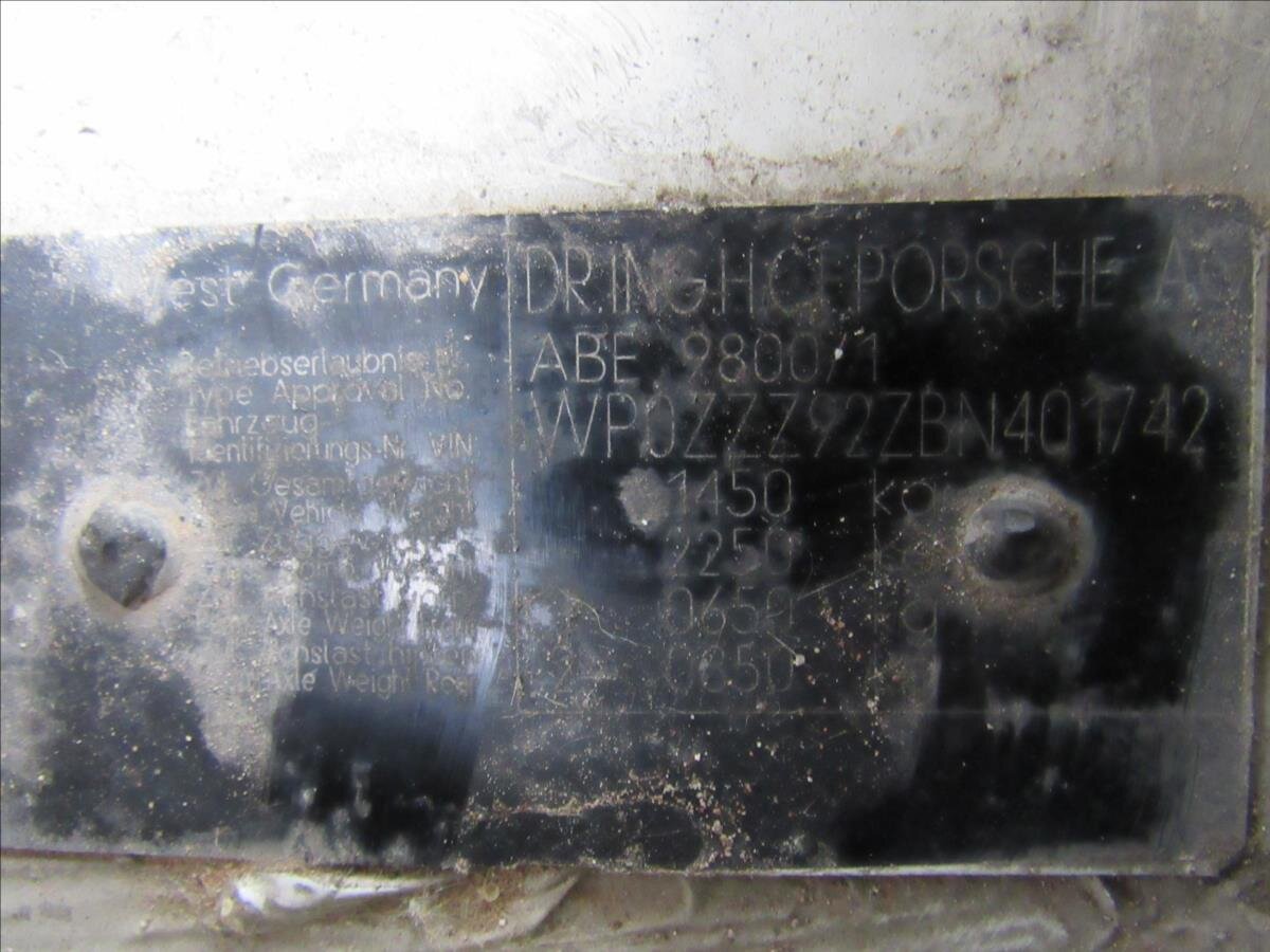 Porsche 924 Kupé 2,0 l 92 kw