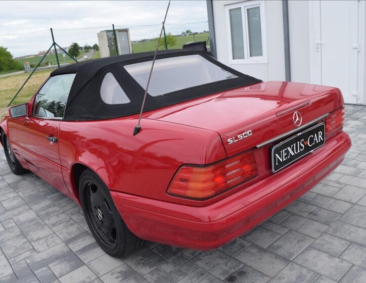 Mercedes-Benz SL Kabriolet 5,0 l 235 kw