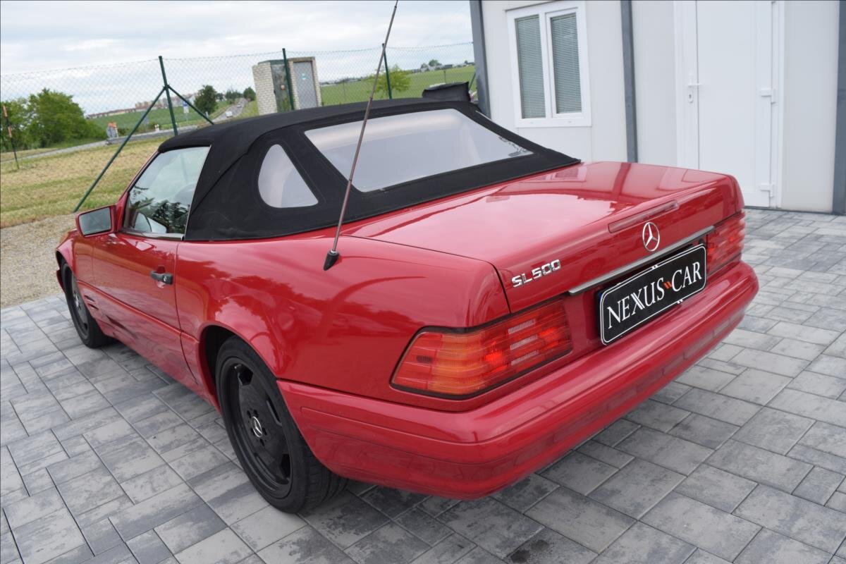Mercedes-Benz SL Kabriolet 5,0 l 235 kw