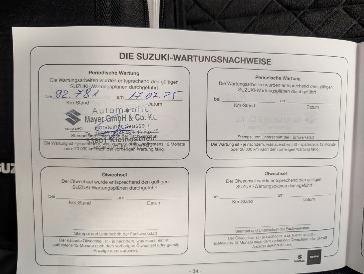 Suzuki Vitara Hatchback 1,4 l 95 kw