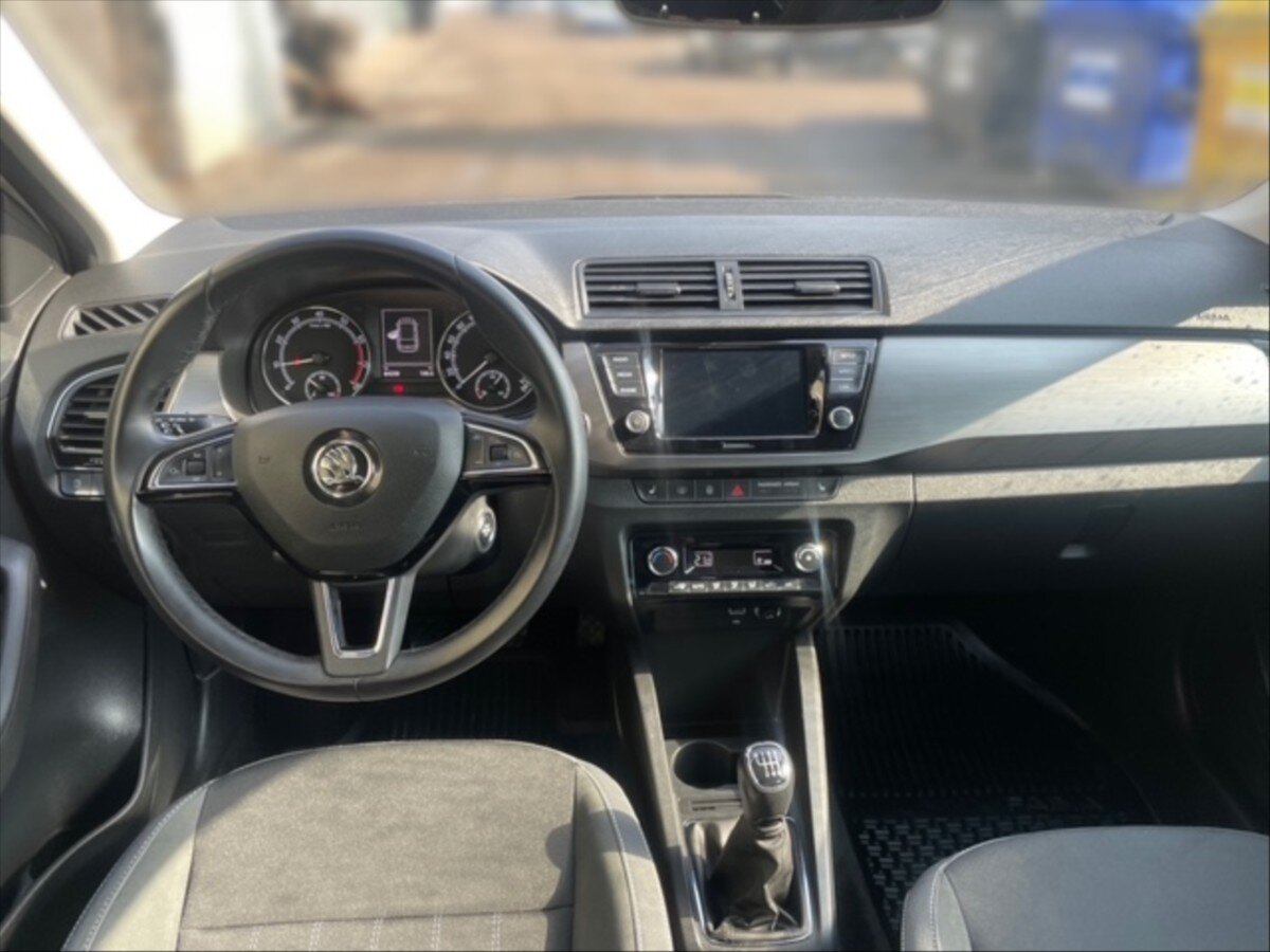 Škoda Fabia Kombi 999,0 81 kw