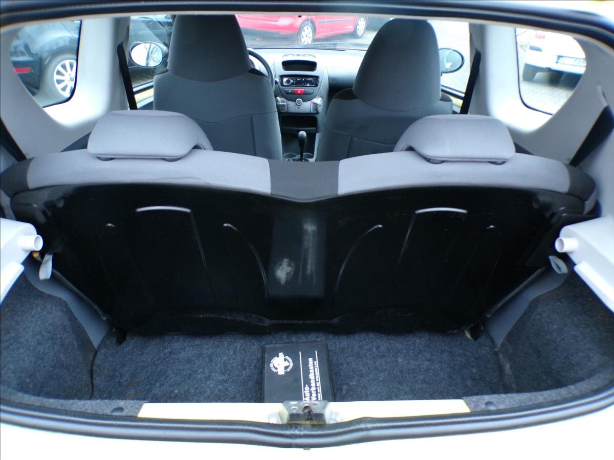 Citroën C1 Hatchback 998,0 50 kw