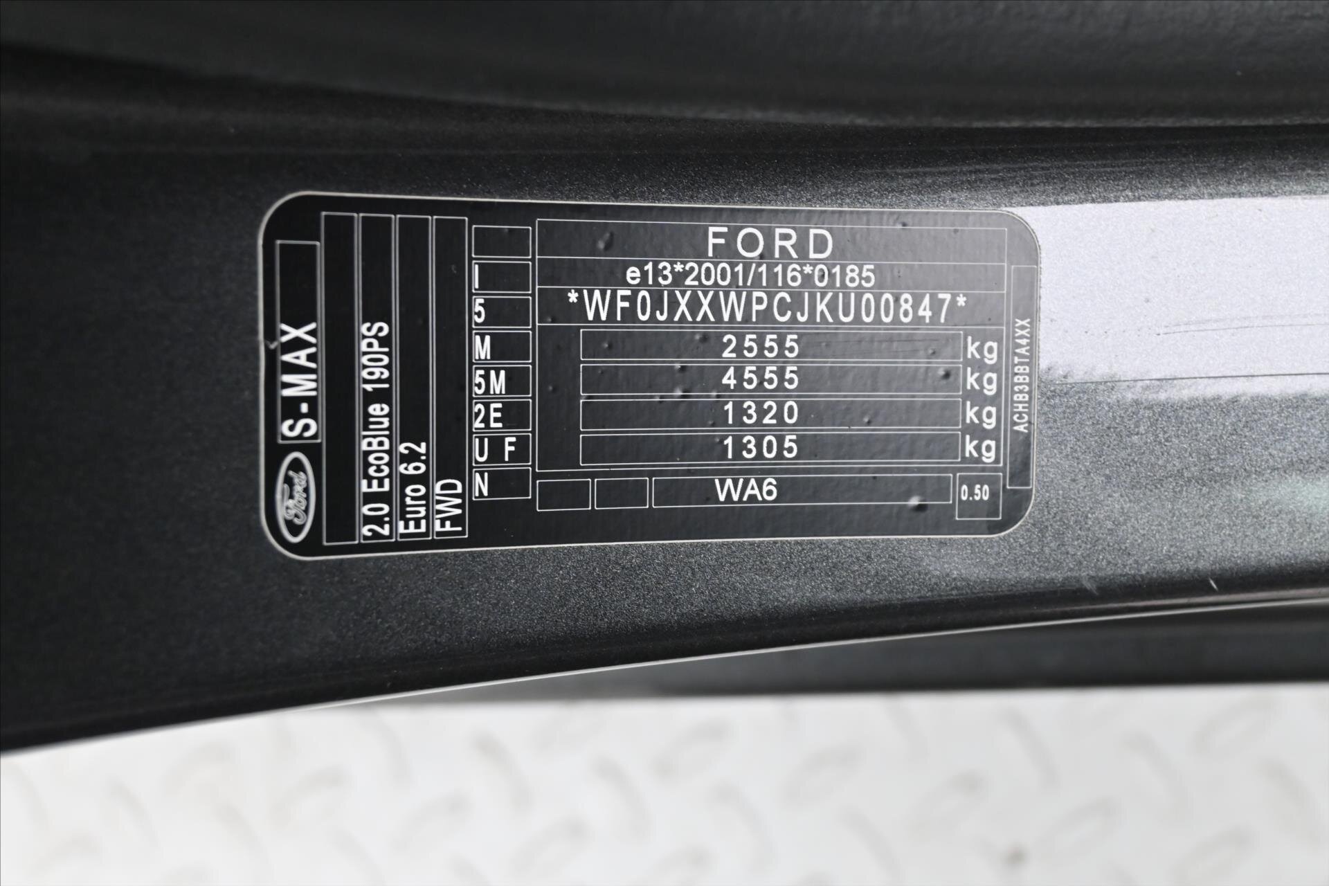 Ford S-MAX MPV 2,0 l 140 kw